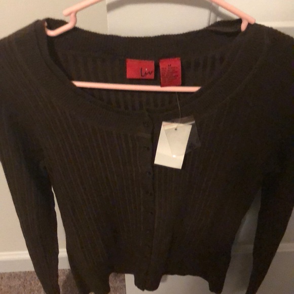 Sweater button up - Picture 2 of 2